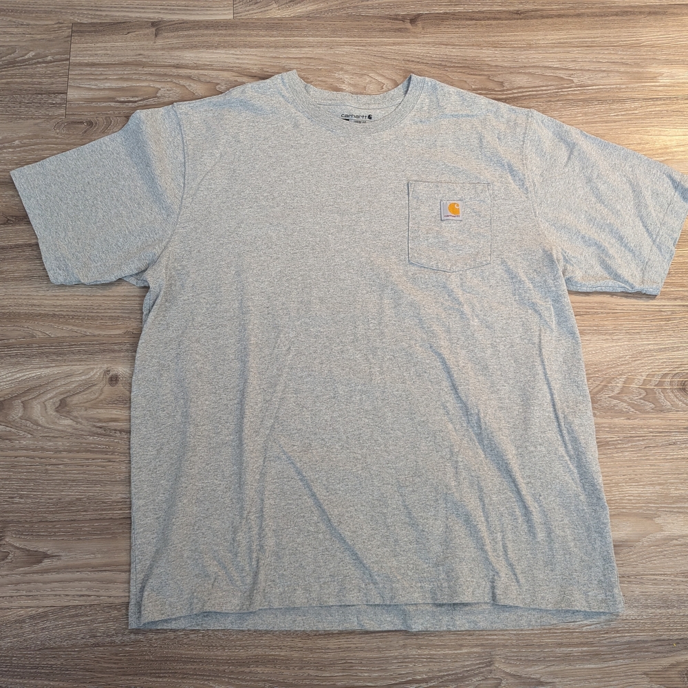Carhartt Heather Gray Short Sleeve Tee
